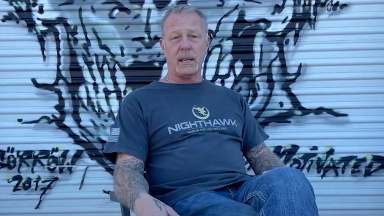 James Hetfield Is Proving Gene Simmons Wrong