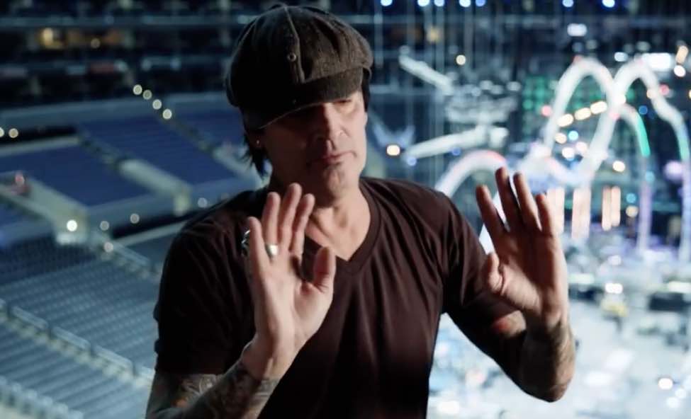 Tommy Lee Joins Metallica At Historic Concert